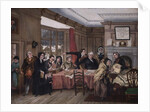 Allfaire Benevolent Society, 1863 by Brian Percy Mann