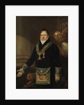 Augustus Frederick, Duke of Sussex as Grand Master, 1827 by J. Naish