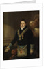 Augustus Frederick, Duke of Sussex as Grand Master, 1827 by J. Naish
