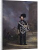 Portrait of a Masonic Knight Templar, mid 19th century by English School