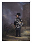Portrait of a Masonic Knight Templar, mid 19th century by English School