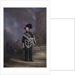 Portrait of a Masonic Knight Templar, mid 19th century by English School
