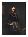Sir John Braddick Monckton, 1883 by Barnett Samuel Marks