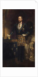 Albert Edward, Prince of Wales as Grand Master, 1885 by Chevalier Louis-William Desanges
