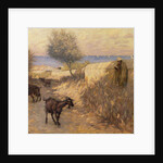 Provencal Lane, Martigues by Henry Herbert La Thangue