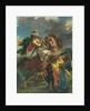 A Turk Surrenders to a Greek Horseman, 1856 by Ferdinand Victor Eugene Delacroix