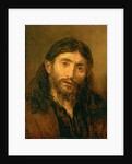 Bust of Christ, c.1648-52 by (follower of) Rembrandt Harmensz. van Rijn
