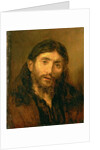 Bust of Christ, c.1648-52 by (follower of) Rembrandt Harmensz. van Rijn