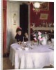 The Breakfast Table, 1884 by John Singer Sargent