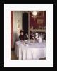 The Breakfast Table, 1884 by John Singer Sargent