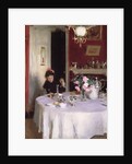 The Breakfast Table, 1884 by John Singer Sargent