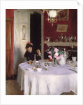 The Breakfast Table, 1884 by John Singer Sargent