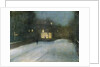 Nocturne in Grey and Gold: Chelsea Snow, 1876 by James Abbott McNeill Whistler