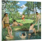 Summer Scene, 1869 by Jean Frederic Bazille