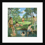 Summer Scene, 1869 by Jean Frederic Bazille