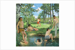 Summer Scene, 1869 by Jean Frederic Bazille