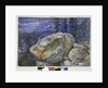Fragment of the Alps, c.1854-56 by John Ruskin