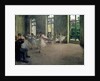The Rehearsal, c.1873-78 by Edgar Degas