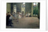 The Rehearsal, c.1873-78 by Edgar Degas