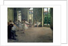 The Rehearsal, c.1873-78 by Edgar Degas
