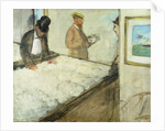 Cotton Merchants in New Orleans, 1873 by Edgar Degas