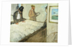 Cotton Merchants in New Orleans, 1873 by Edgar Degas