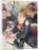 At the Milliner's, 1878 by Pierre Auguste Renoir