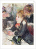 At the Milliner's, 1878 by Pierre Auguste Renoir
