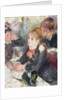 At the Milliner's, 1878 by Pierre Auguste Renoir