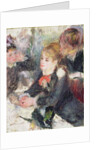 At the Milliner's, 1878 by Pierre Auguste Renoir