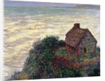 The House of the Customs Officer, Varengeville, 1882 by Claude Monet