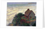 The House of the Customs Officer, Varengeville, 1882 by Claude Monet