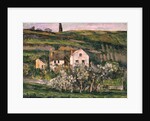 Small Houses at Auvers, c.1873-74 by Paul Cezanne