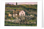 Small Houses at Auvers, c.1873-74 by Paul Cezanne