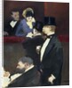 A Loge at the Opera, c.1880 by Jean Louis Forain