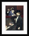 A Loge at the Opera, c.1880 by Jean Louis Forain