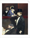 A Loge at the Opera, c.1880 by Jean Louis Forain