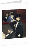 A Loge at the Opera, c.1880 by Jean Louis Forain
