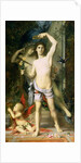 The Young Man and Death, 1856-65 by Gustave Moreau