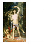 The Young Man and Death, 1856-65 by Gustave Moreau