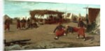 Pitching Quoits, 1865 by Winslow Homer