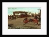 Pitching Quoits, 1865 by Winslow Homer