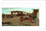 Pitching Quoits, 1865 by Winslow Homer