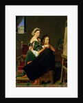 Raphael and the Fornarina, 1814 by Jean Auguste Dominique Ingres