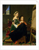 Raphael and the Fornarina, 1814 by Jean Auguste Dominique Ingres