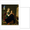 Raphael and the Fornarina, 1814 by Jean Auguste Dominique Ingres