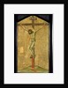 Christ on the Cross, c.1340 by Simone Martini
