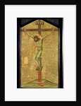 Christ on the Cross, c.1340 by Simone Martini