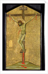 Christ on the Cross, c.1340 by Simone Martini