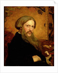 Self Portrait, 1877 by Ford Madox Brown